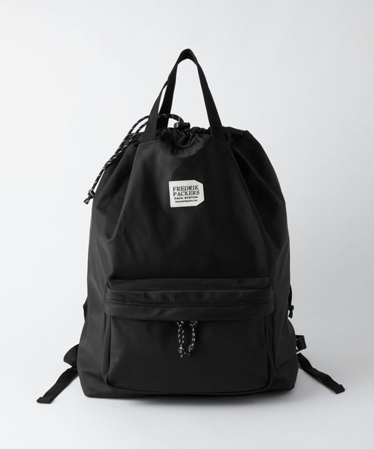 UNITED ARROWS green label relaxing「【別注】＜FREDRIK PACKERS＞バックパック」|リュック|BLACK