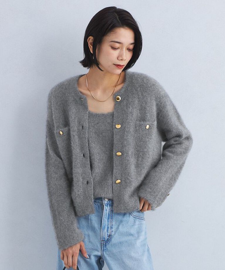 UNITED ARROWS green label relaxing「【結論シリーズ】デイリーエリートカーデ」|カーディガン|