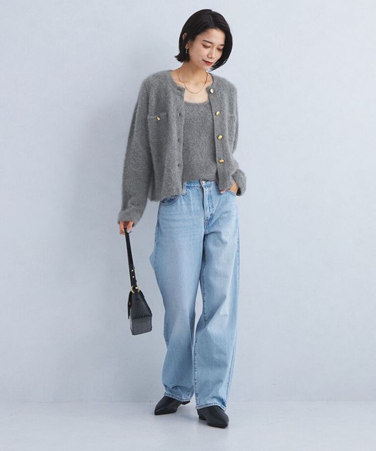 UNITED ARROWS green label relaxing「【結論シリーズ】デイリーエリートカーデ」|カーディガン|