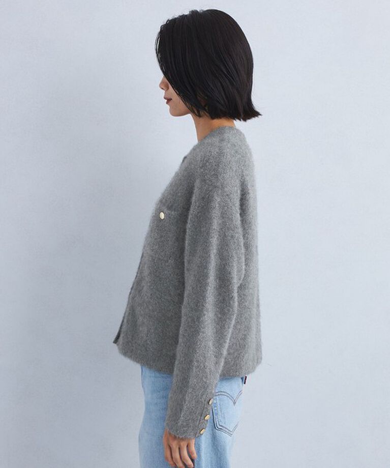 UNITED ARROWS green label relaxing「【結論シリーズ】デイリーエリートカーデ」|カーディガン|