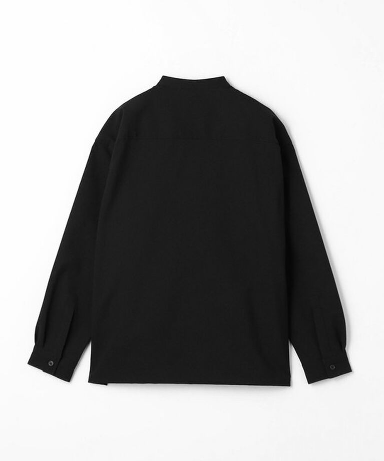 UNITED ARROWS green label relaxing「FREELITCH ボックス バンドカラー シャツ -防シワ・ストレッチ・吸水速乾-」|シャツ・ブラウス|