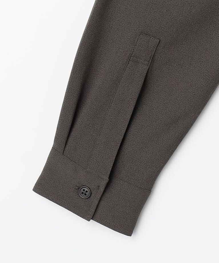 UNITED ARROWS green label relaxing「FREELITCH ボックス バンドカラー シャツ -防シワ・ストレッチ・吸水速乾-」|シャツ・ブラウス|