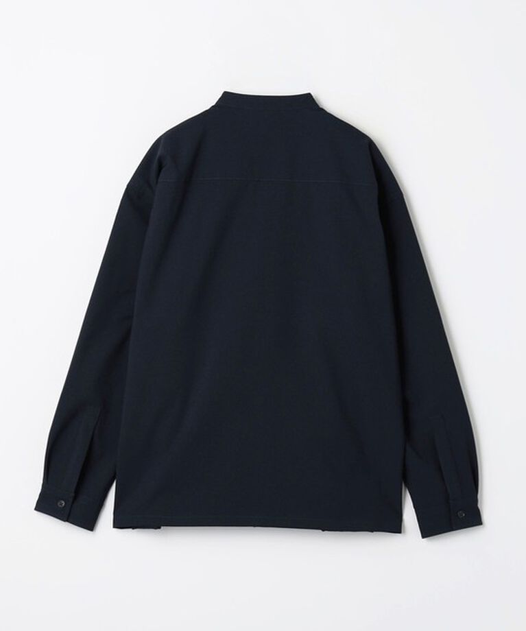 UNITED ARROWS green label relaxing「FREELITCH ボックス バンドカラー シャツ -防シワ・ストレッチ・吸水速乾-」|シャツ・ブラウス|