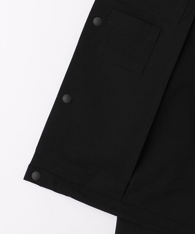 UNITED ARROWS green label relaxing「FREELITCH ノーカラー カーディガン -防シワ・ストレッチ・吸水速乾-」|カーディガン|