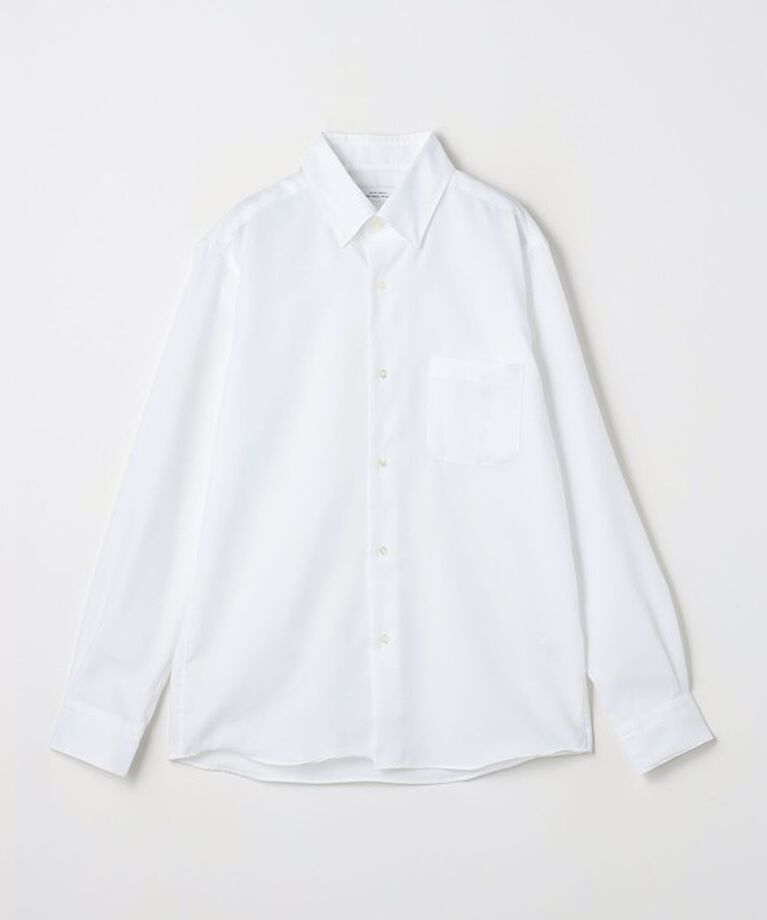 UNITED ARROWS green label relaxing「エブリット コットンオックス ムジ スナップ ボタンダウン シャツ -イージーアイロン-」|シャツ・ブラウス|