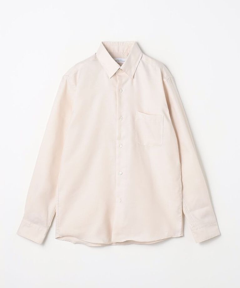 UNITED ARROWS green label relaxing「エブリット コットンオックス ムジ スナップ ボタンダウン シャツ -イージーアイロン-」|シャツ・ブラウス|
