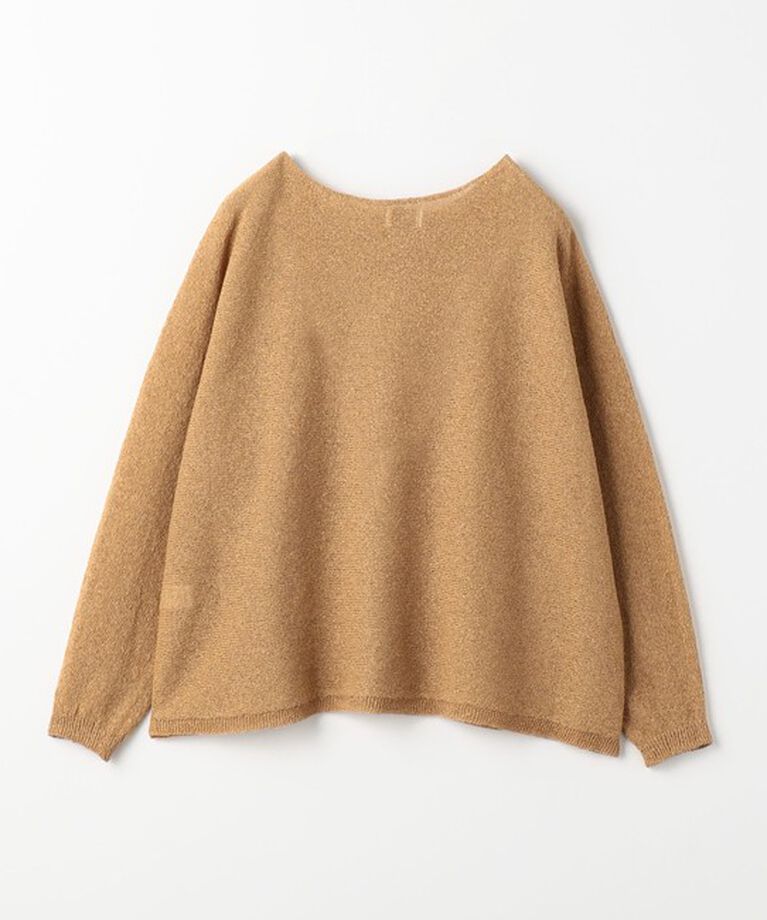 UNITED ARROWS green label relaxing「＜SEASONAL COLLECTION＞ペーパー プルオーバー ニット -ウォッシャブル-」|ニット・セーター|