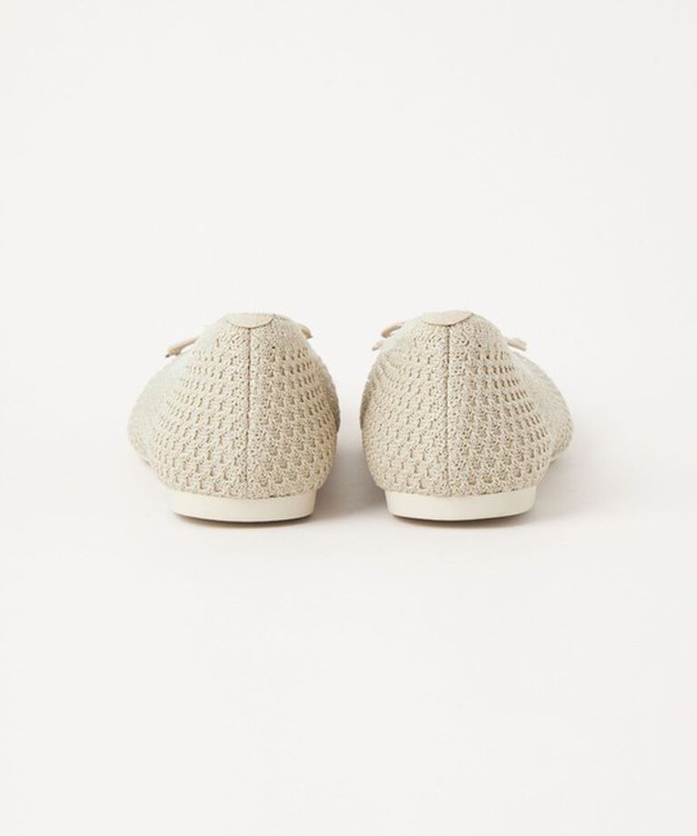 UNITED ARROWS green label relaxing「ウェルネス シアーニット バレエシューズ / ニットシューズ」|バレエシューズ|