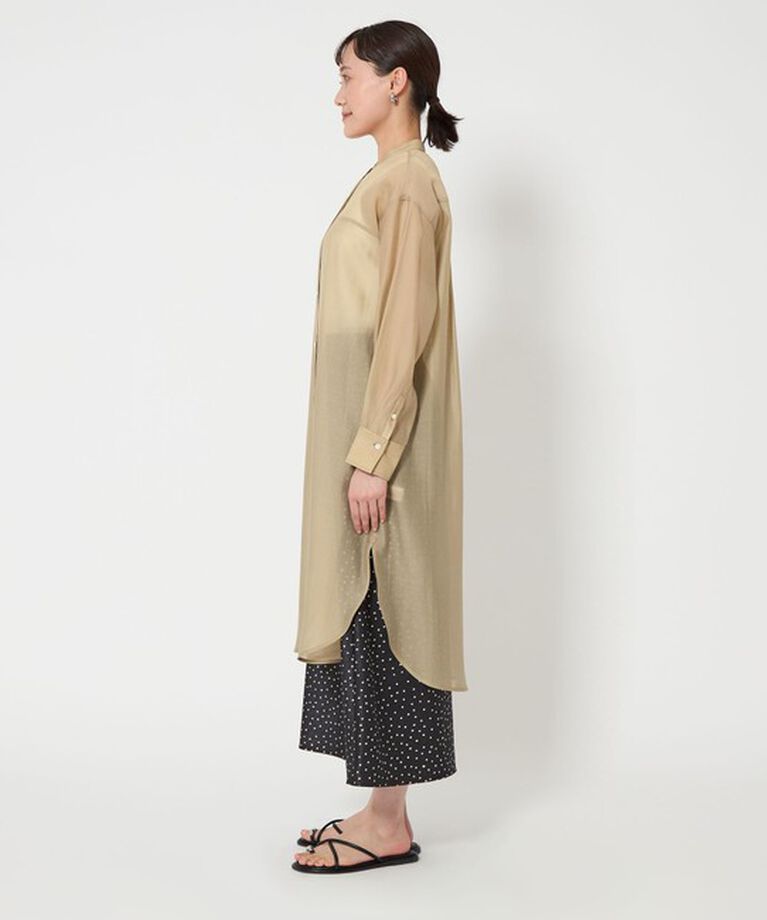UNITED ARROWS green label relaxing「ポコポコシアー シャツ ワンピース」|ワンピース|