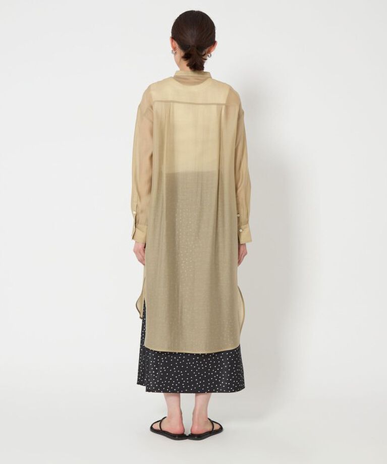 UNITED ARROWS green label relaxing「ポコポコシアー シャツ ワンピース」|ワンピース|