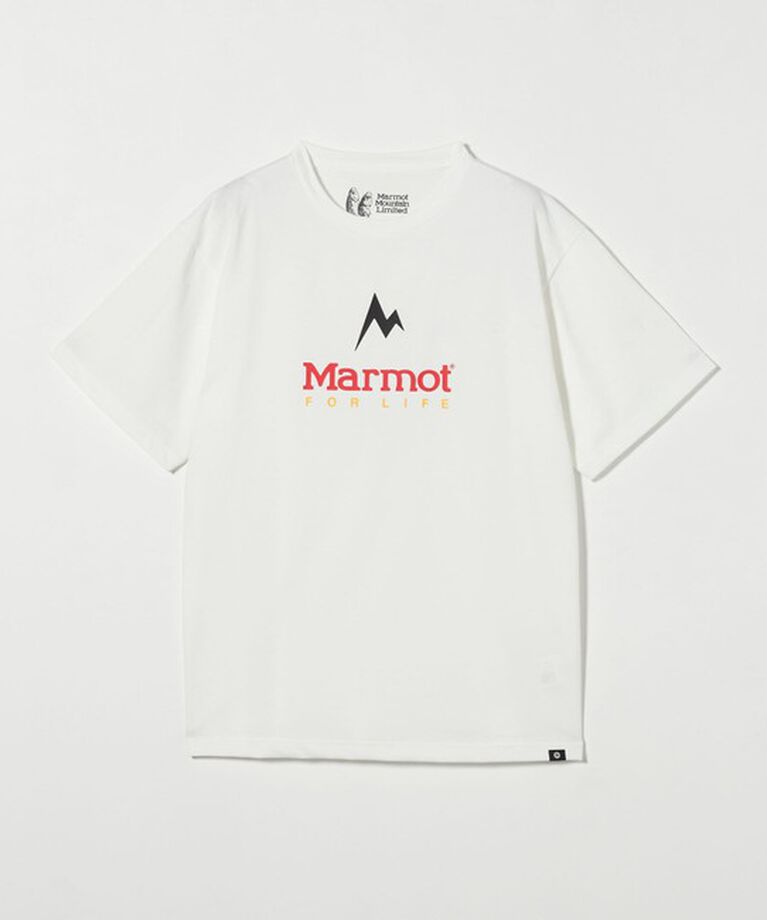 UNITED ARROWS green label relaxing「【別注】＜Marmot＞GLR フォーライフ Tシャツ」|Tシャツ・カットソー|