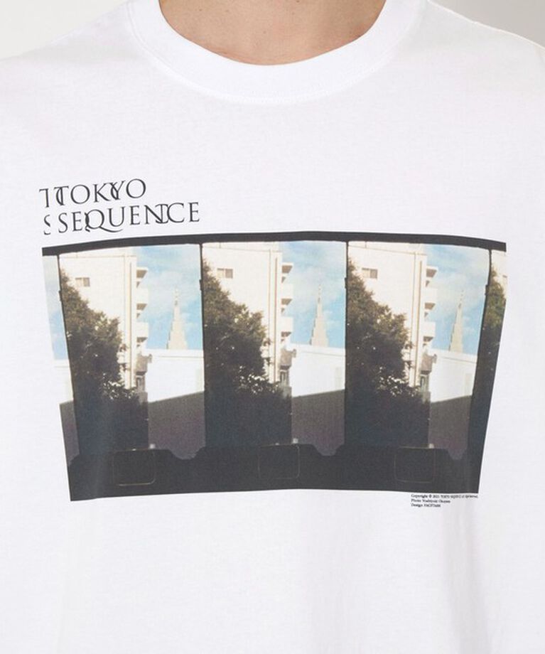 UNITED ARROWS green label relaxing「【別注】＜TOKYO SEQUENCE×FRUIT OF THE LOOM＞GLR プリントTシャツ」|Tシャツ・カットソー|