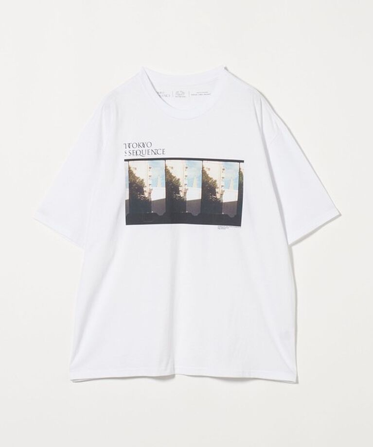 UNITED ARROWS green label relaxing「【別注】＜TOKYO SEQUENCE×FRUIT OF THE LOOM＞GLR プリントTシャツ」|Tシャツ・カットソー|