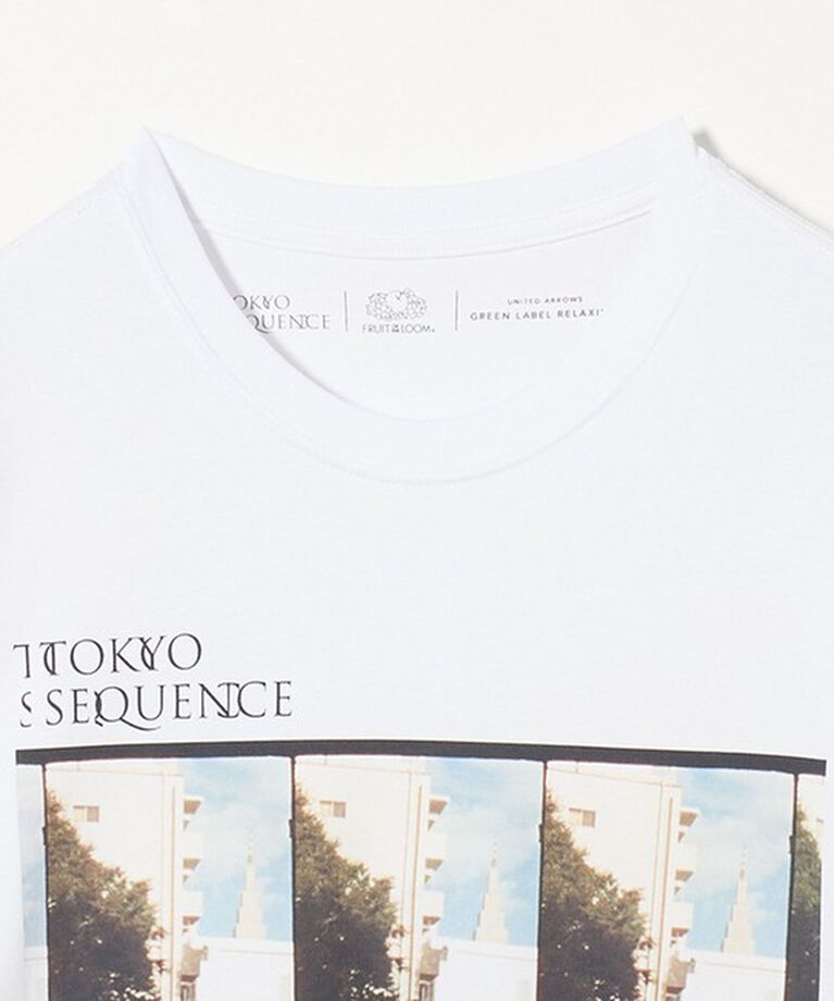 UNITED ARROWS green label relaxing「【別注】＜TOKYO SEQUENCE×FRUIT OF THE LOOM＞GLR プリントTシャツ」|Tシャツ・カットソー|