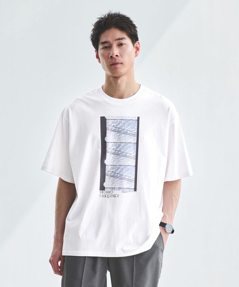 UNITED ARROWS green label relaxing「【別注】＜TOKYO SEQUENCE×FRUIT OF THE LOOM＞GLR プリントTシャツ」|Tシャツ・カットソー|その他1