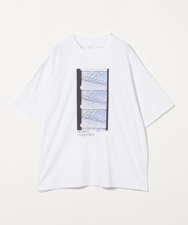 UNITED ARROWS green label relaxing「【別注】＜TOKYO SEQUENCE×FRUIT OF THE LOOM＞GLR プリントTシャツ」|Tシャツ・カットソー|