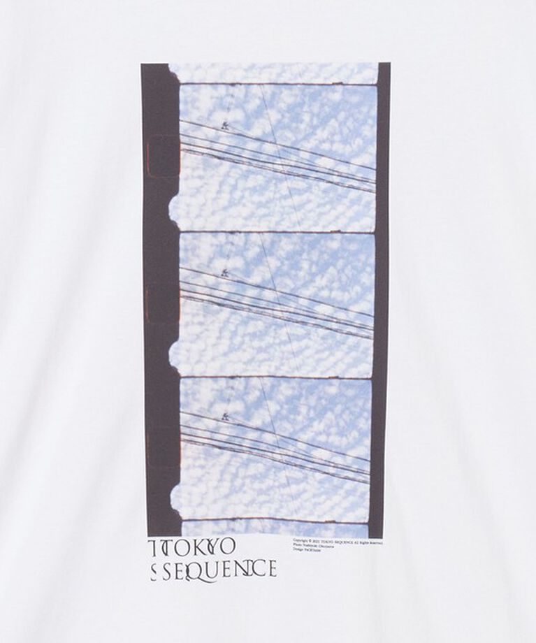 UNITED ARROWS green label relaxing「【別注】＜TOKYO SEQUENCE×FRUIT OF THE LOOM＞GLR プリントTシャツ」|Tシャツ・カットソー|