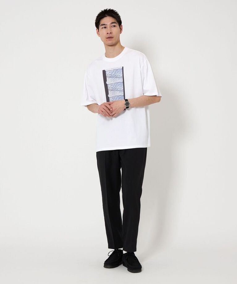 UNITED ARROWS green label relaxing「【別注】＜TOKYO SEQUENCE×FRUIT OF THE LOOM＞GLR プリントTシャツ」|Tシャツ・カットソー|