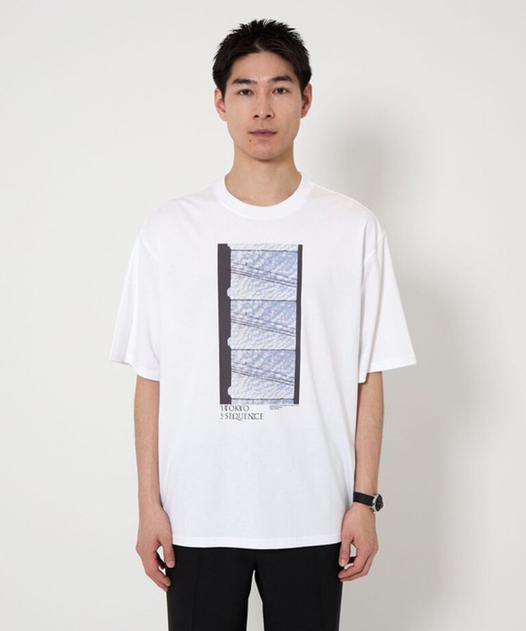 UNITED ARROWS green label relaxing「【別注】＜TOKYO SEQUENCE×FRUIT OF THE LOOM＞GLR プリントTシャツ」|Tシャツ・カットソー|