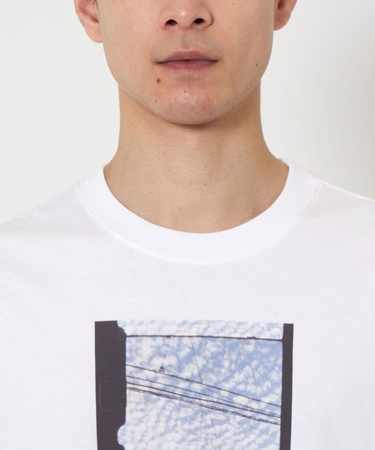 UNITED ARROWS green label relaxing「【別注】＜TOKYO SEQUENCE×FRUIT OF THE LOOM＞GLR プリントTシャツ」|Tシャツ・カットソー|