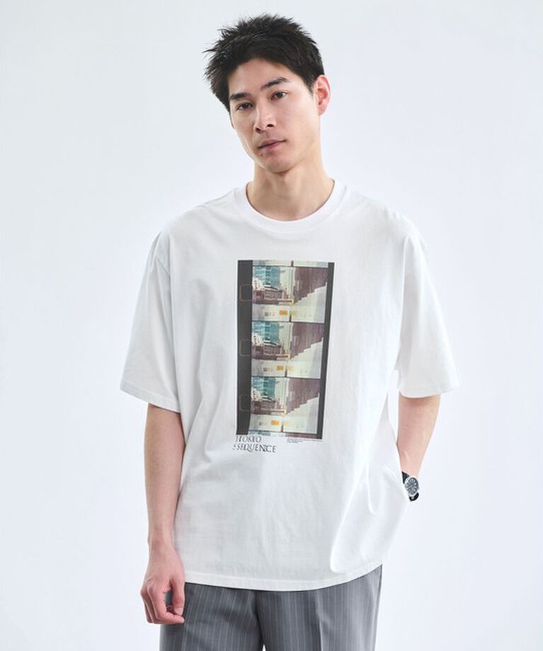 UNITED ARROWS green label relaxing「【別注】＜TOKYO SEQUENCE×FRUIT OF THE LOOM＞GLR プリントTシャツ」|Tシャツ・カットソー|その他2
