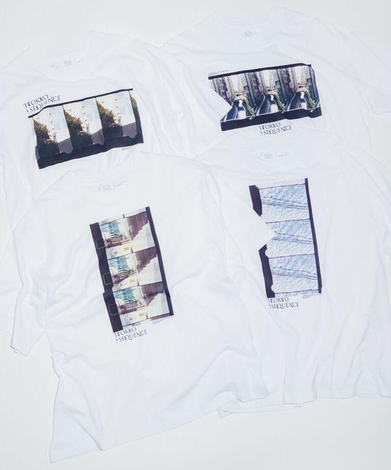 UNITED ARROWS green label relaxing「【別注】＜TOKYO SEQUENCE×FRUIT OF THE LOOM＞GLR プリントTシャツ」|Tシャツ・カットソー|