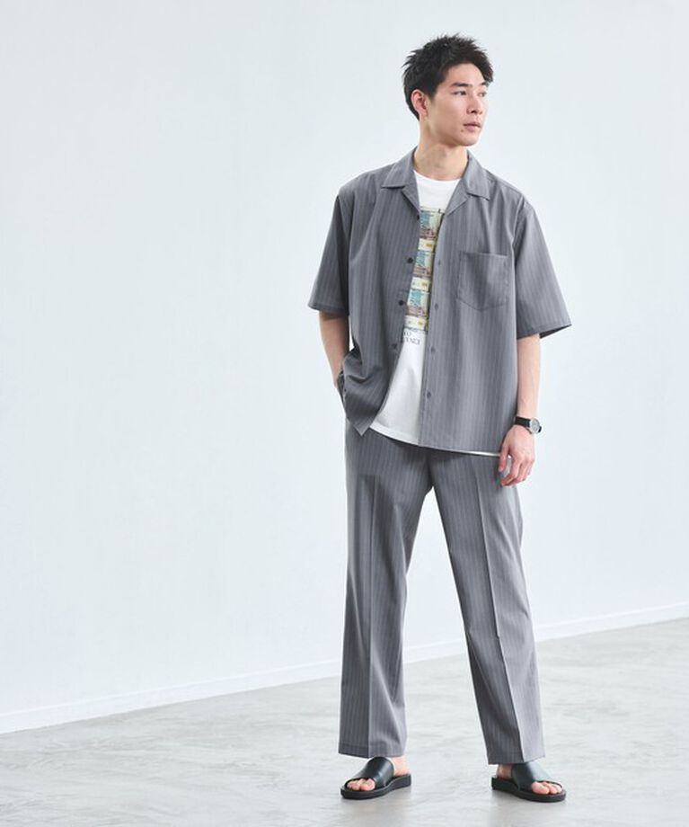 UNITED ARROWS green label relaxing「【別注】＜TOKYO SEQUENCE×FRUIT OF THE LOOM＞GLR プリントTシャツ」|Tシャツ・カットソー|