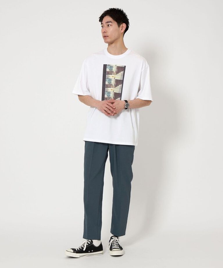 UNITED ARROWS green label relaxing「【別注】＜TOKYO SEQUENCE×FRUIT OF THE LOOM＞GLR プリントTシャツ」|Tシャツ・カットソー|