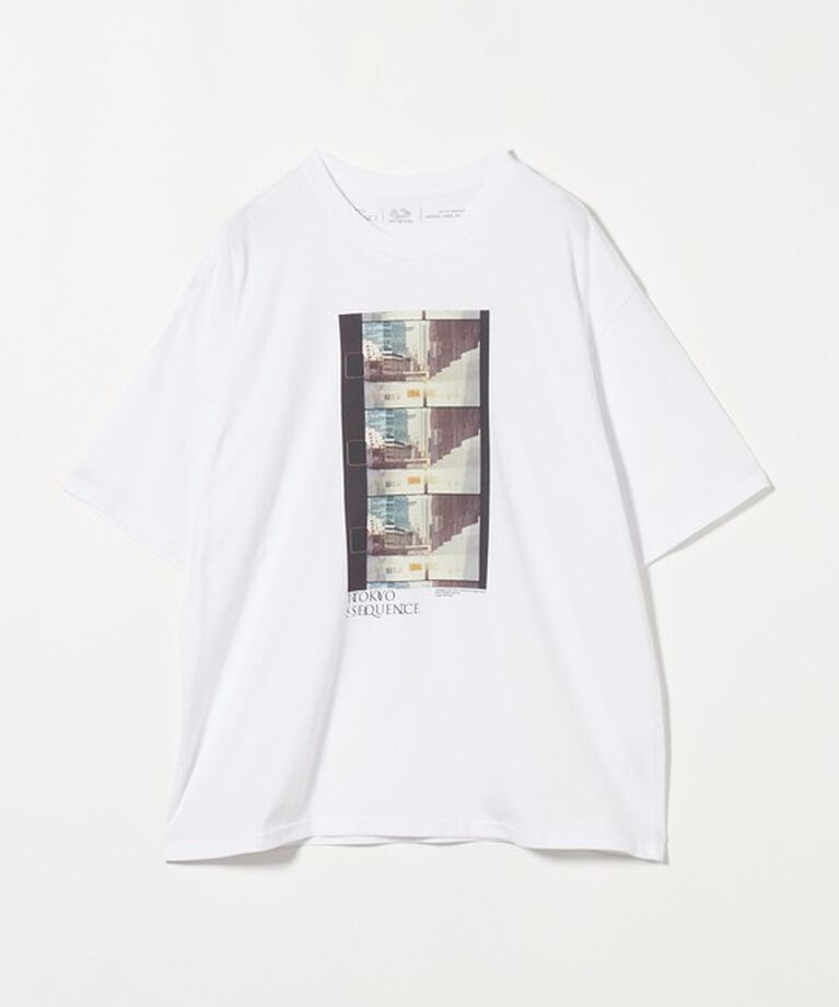 UNITED ARROWS green label relaxing「【別注】＜TOKYO SEQUENCE×FRUIT OF THE LOOM＞GLR プリントTシャツ」|Tシャツ・カットソー|