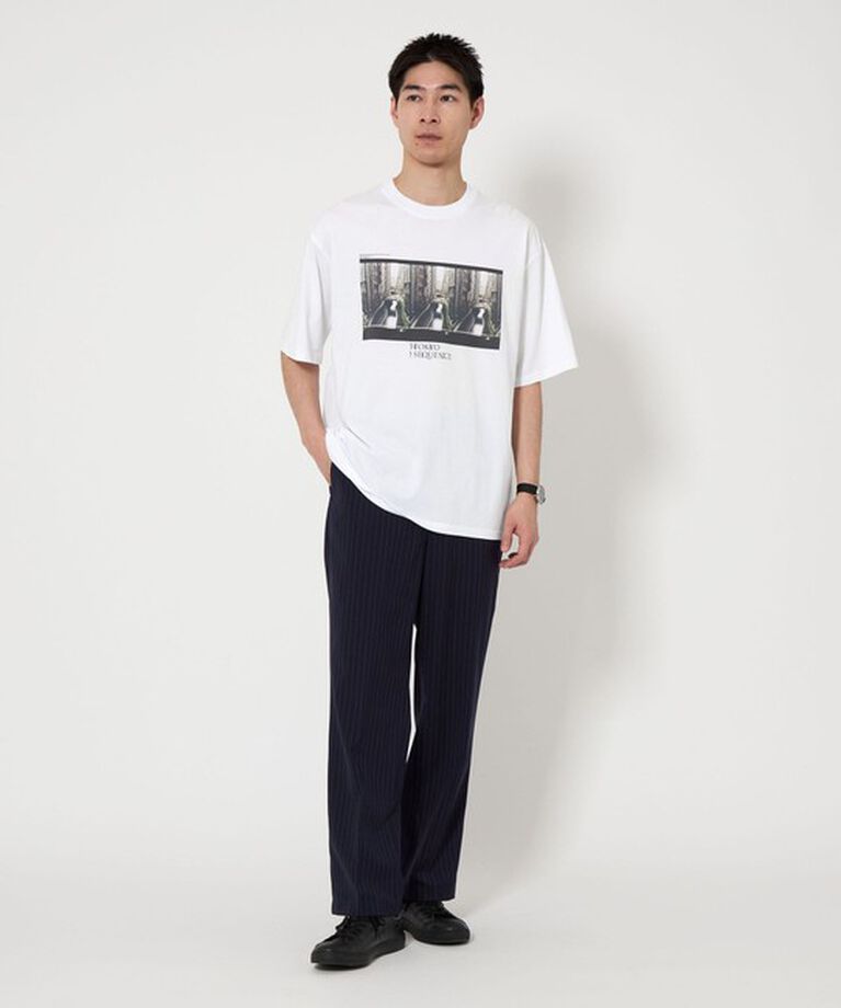 UNITED ARROWS green label relaxing「【別注】＜TOKYO SEQUENCE×FRUIT OF THE LOOM＞GLR プリントTシャツ」|Tシャツ・カットソー|