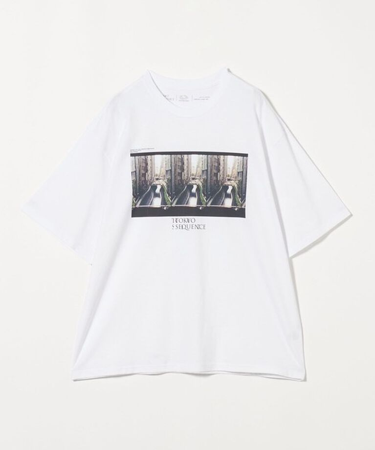 UNITED ARROWS green label relaxing「【別注】＜TOKYO SEQUENCE×FRUIT OF THE LOOM＞GLR プリントTシャツ」|Tシャツ・カットソー|