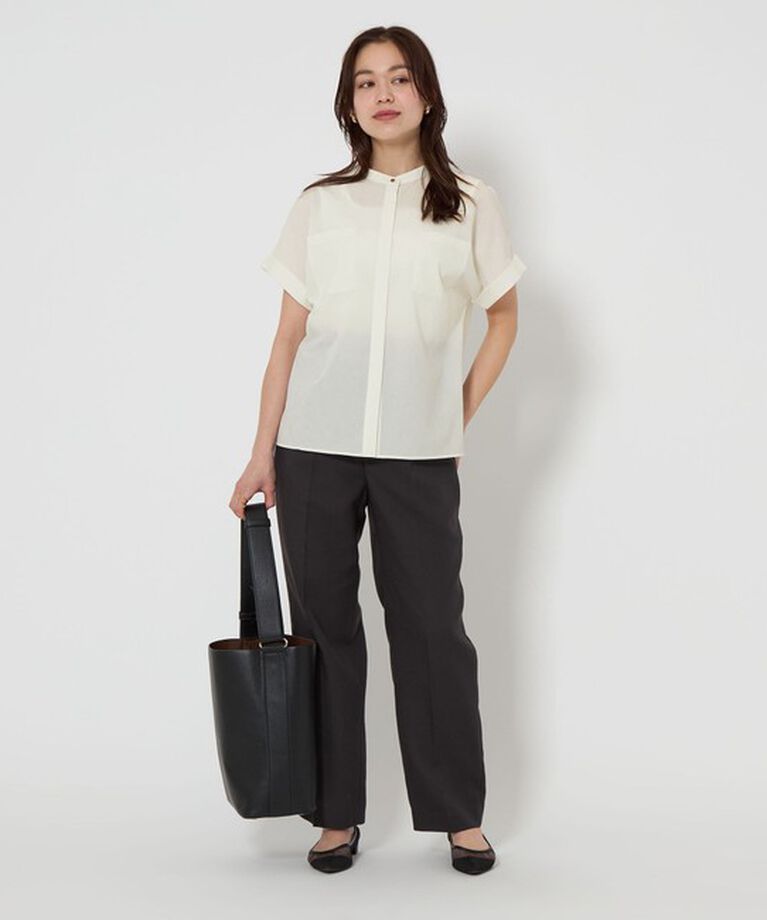 UNITED ARROWS green label relaxing「Breeze Cool ポケット ショートスリーブ シャツ -マシンウォッシャブル・吸水速乾・通気性-」|シャツ・ブラウス|