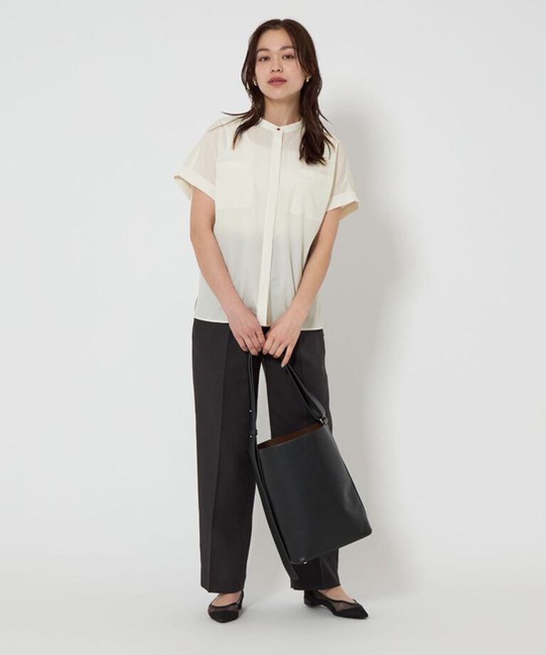 UNITED ARROWS green label relaxing「Breeze Cool ポケット ショートスリーブ シャツ -マシンウォッシャブル・吸水速乾・通気性-」|シャツ・ブラウス|