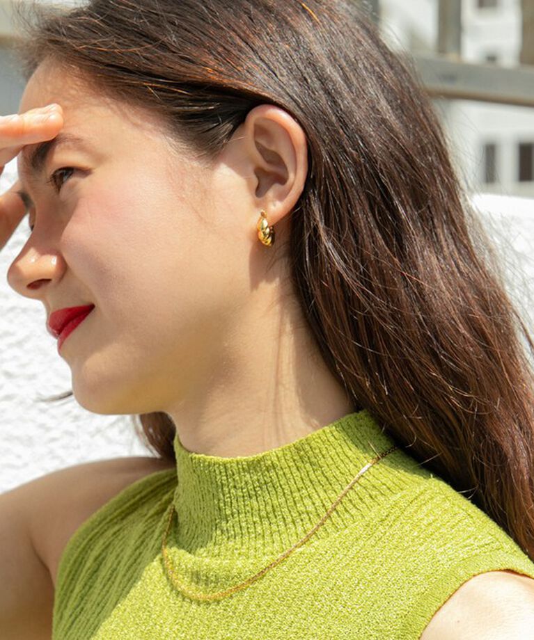 BEAUTY&YOUTH UNITED ARROWS「＜by Preek＞ラインスネーク ネックレス2」|ネックレス|
