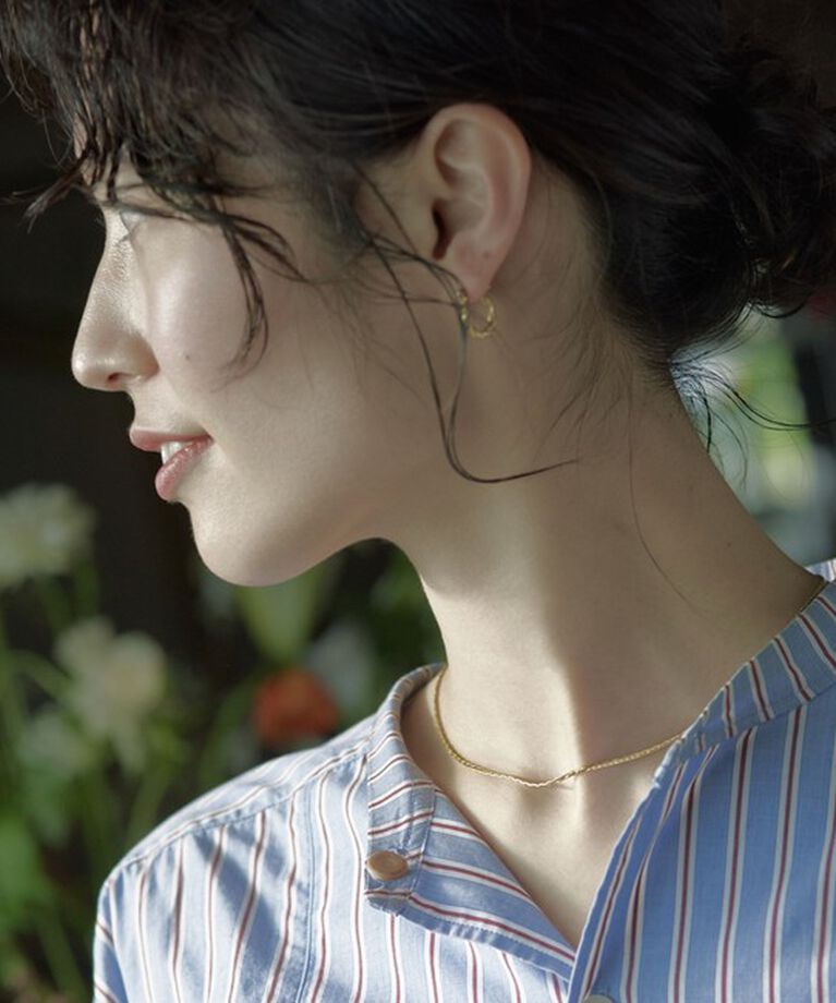 BEAUTY&YOUTH UNITED ARROWS「＜by Preek＞ラインスネーク ネックレス2」|ネックレス|