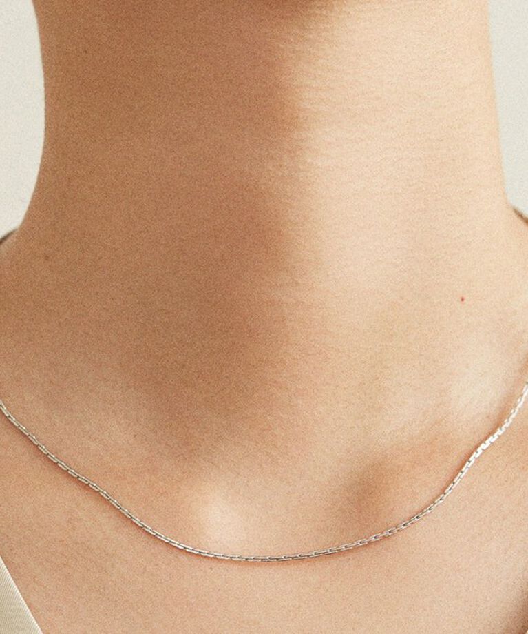 BEAUTY&YOUTH UNITED ARROWS「＜by Preek＞ラインスネーク ネックレス2」|ネックレス|SILVER