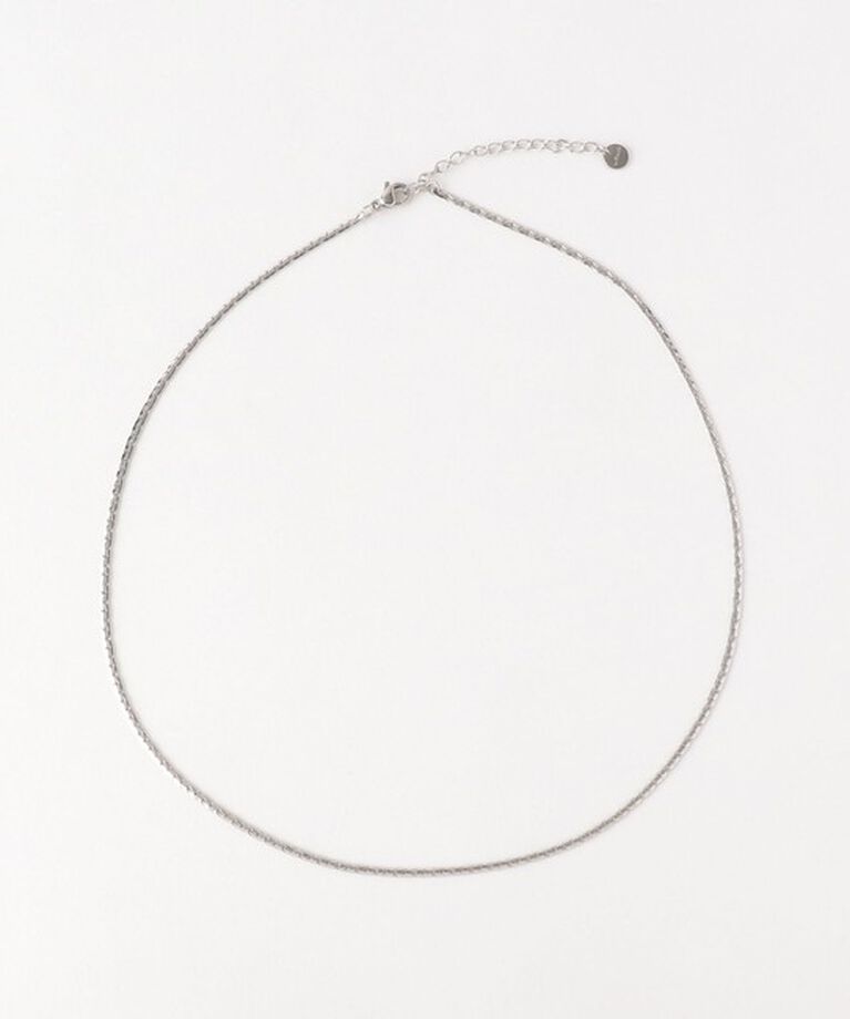BEAUTY&YOUTH UNITED ARROWS「＜by Preek＞ラインスネーク ネックレス2」|ネックレス|