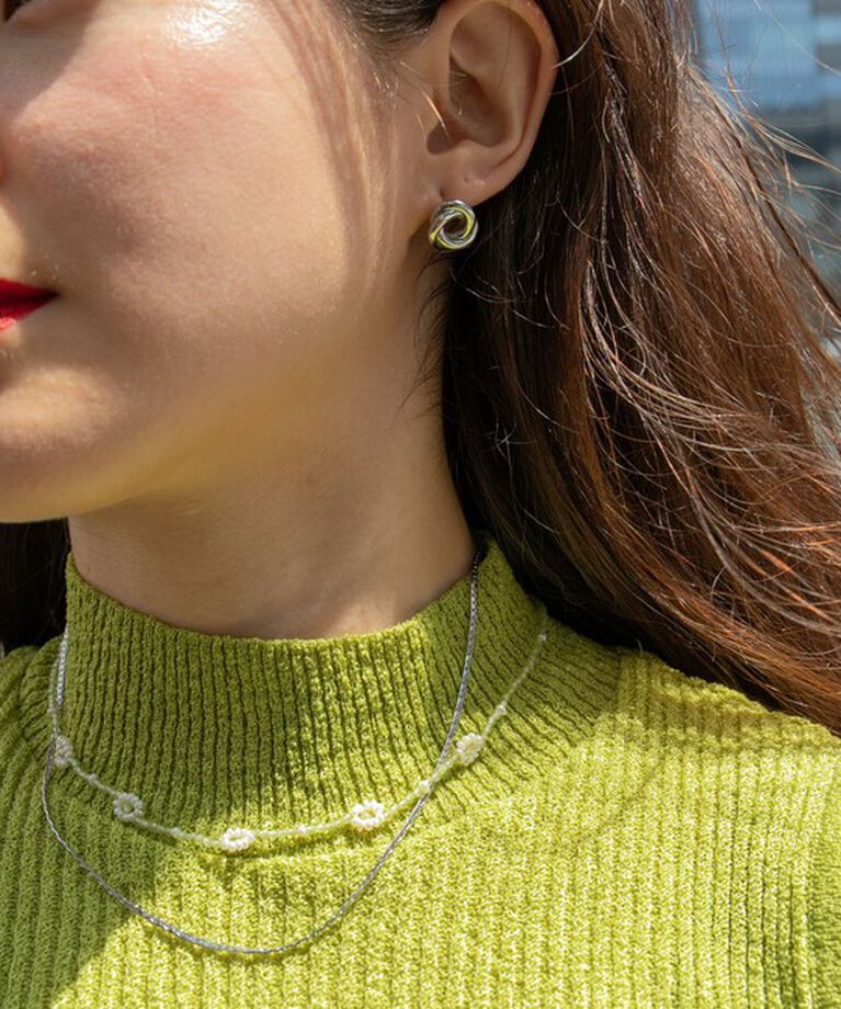 BEAUTY&YOUTH UNITED ARROWS「＜by Preek＞ラインスネーク ネックレス2」|ネックレス|