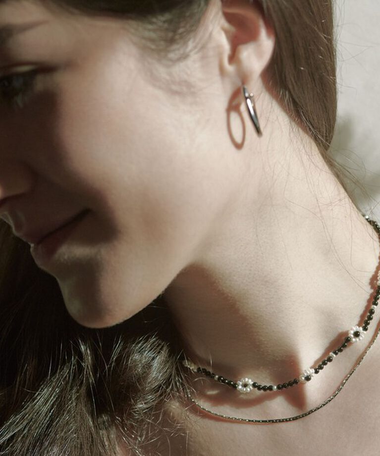 BEAUTY&YOUTH UNITED ARROWS「＜by Preek＞ラインスネーク ネックレス2」|ネックレス|