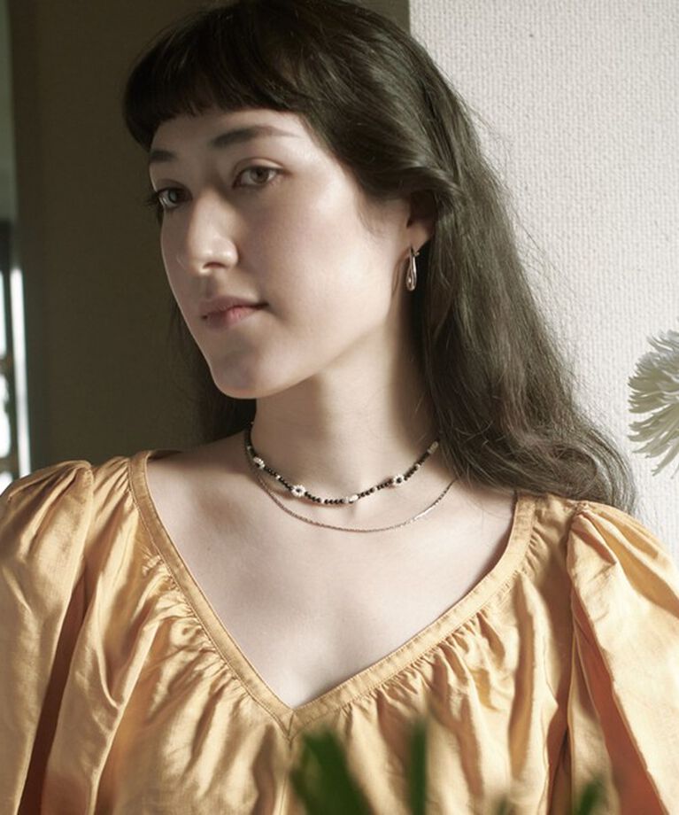 BEAUTY&YOUTH UNITED ARROWS「＜by Preek＞ラインスネーク ネックレス2」|ネックレス|