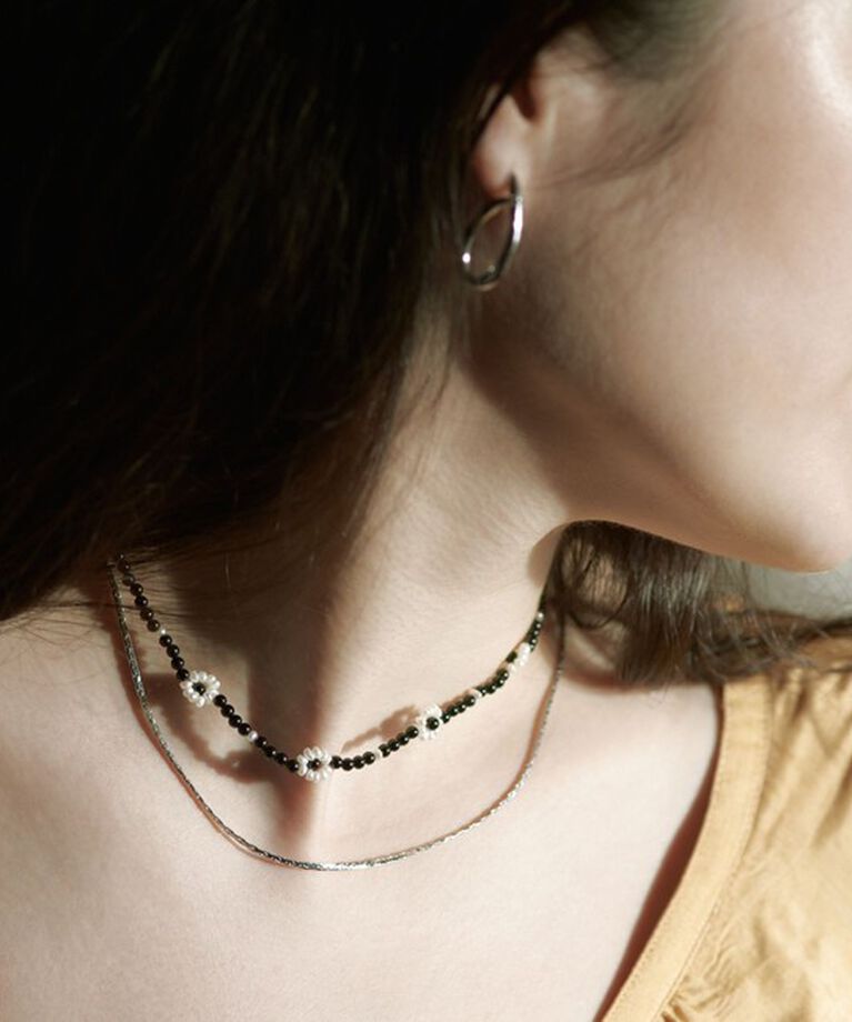 BEAUTY&YOUTH UNITED ARROWS「＜by Preek＞ラインスネーク ネックレス2」|ネックレス|