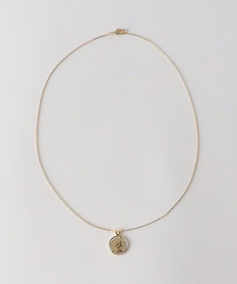 BEAUTY&YOUTH UNITED ARROWS「BY コイン ネックレス S」|その他|