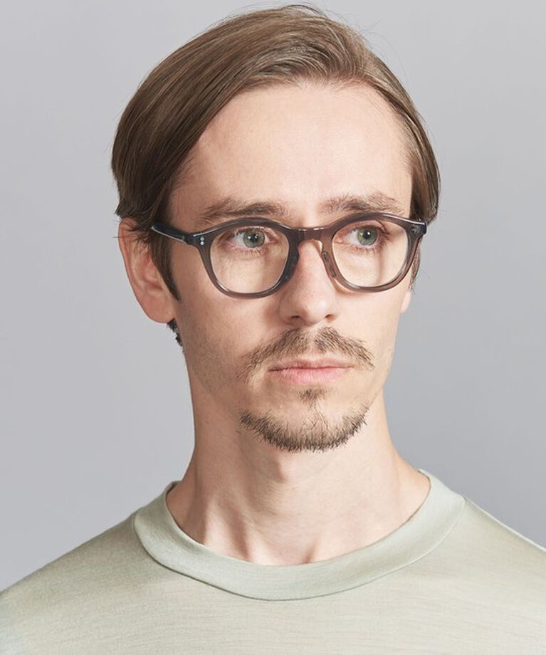 BEAUTY&YOUTH UNITED ARROWS「【別注】 ＜KANEKO OPTICAL（金子眼鏡）＞ French/アイウェア ‐MADE IN JAPAN‐」|メガネ|LT.GRAY