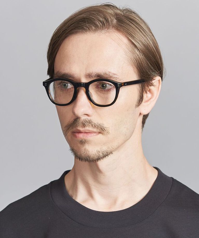BEAUTY&YOUTH UNITED ARROWS「【別注】 ＜KANEKO OPTICAL（金子眼鏡）＞ French/アイウェア ‐MADE IN JAPAN‐」|メガネ|DK.BROWN