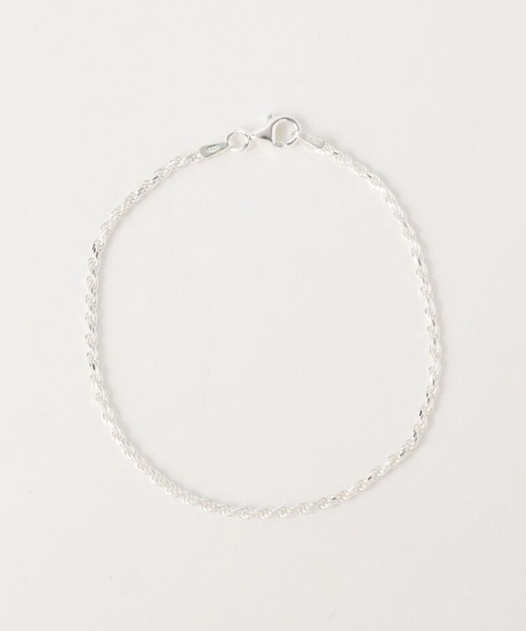 BEAUTY&YOUTH UNITED ARROWS「シルバー925 ツイストブレスレット M」|ブレスレット・バングル|SILVER