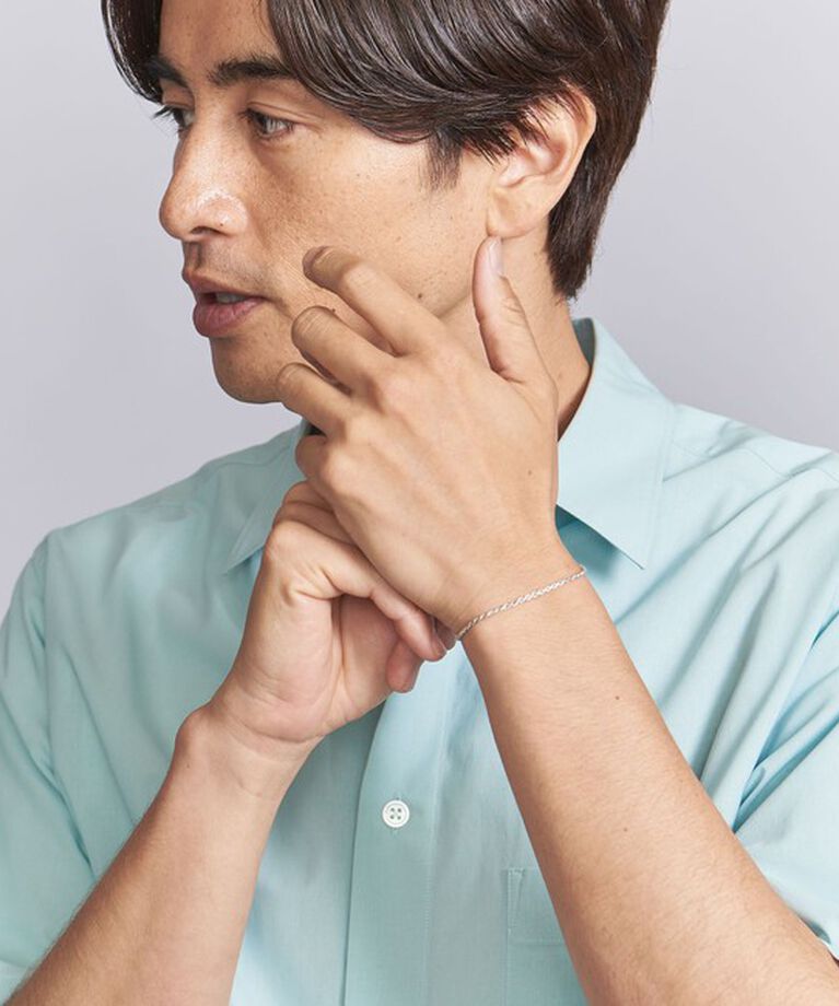 BEAUTY&YOUTH UNITED ARROWS「シルバー925 ツイストブレスレット M」|ブレスレット・バングル|