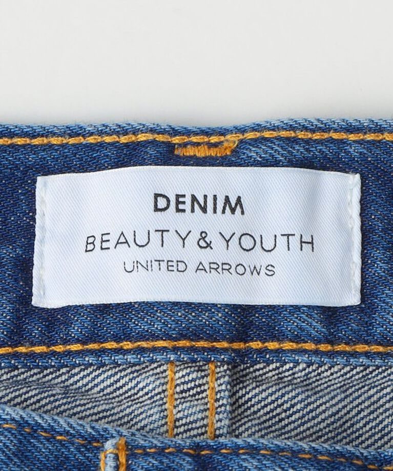 BEAUTY&YOUTH UNITED ARROWS「スリムストレートデニムパンツ 3」|デニム|