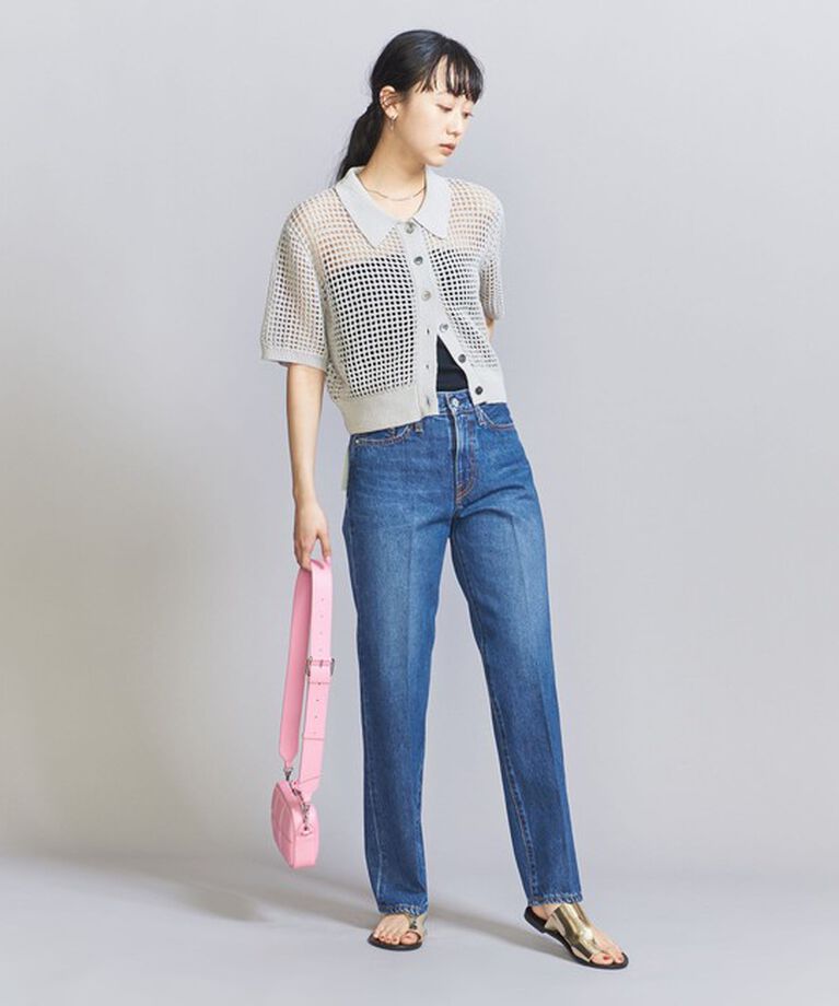 BEAUTY&YOUTH UNITED ARROWS「スリムストレートデニムパンツ 3」|デニム|