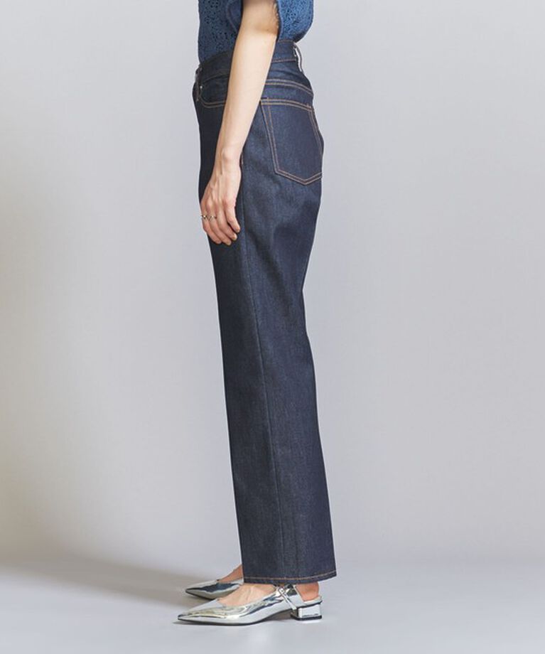 BEAUTY&YOUTH UNITED ARROWS「スリムストレートデニムパンツ 3」|デニム|