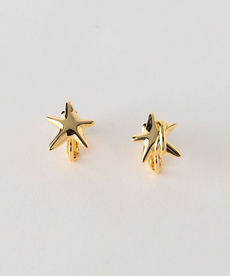 BEAUTY&YOUTH UNITED ARROWS「＜LAPUIS＞Coil Star イヤリング」|イヤリング|